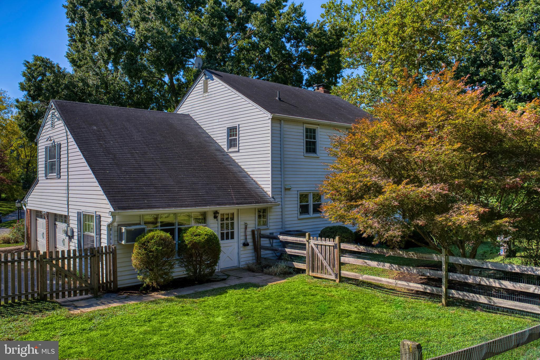75 Church Road Malvern, PA 19355 - Photo 4 of 26 Fenced Back Yard