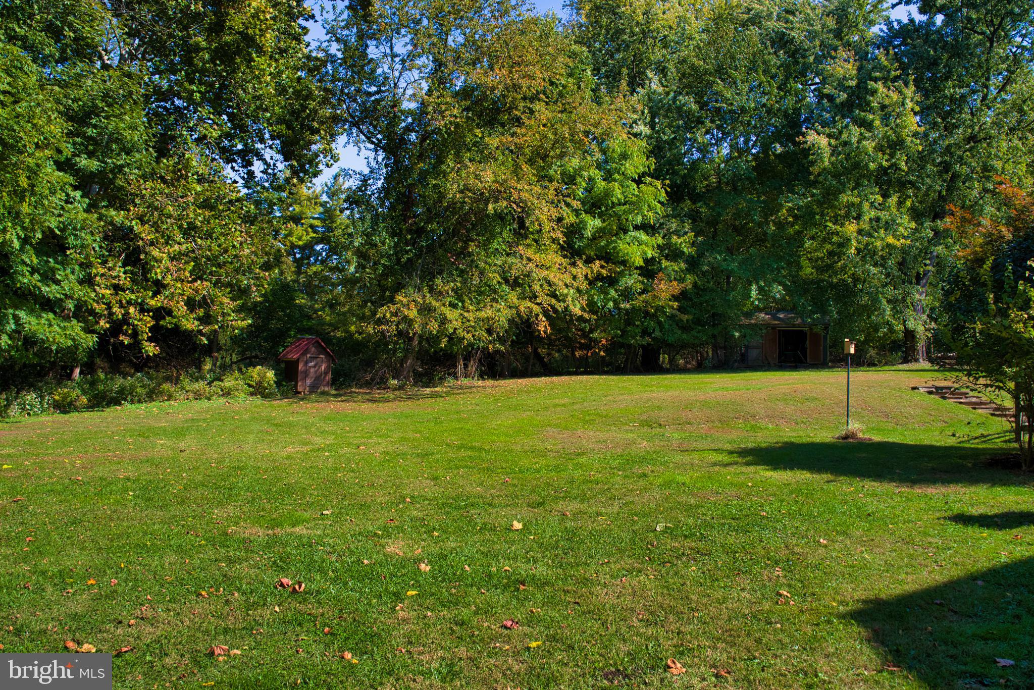 75 Church Road Malvern, PA 19355 - Photo 5 of 26 Back Yard w access to Chester Valley Trail