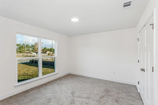 a view of room and window