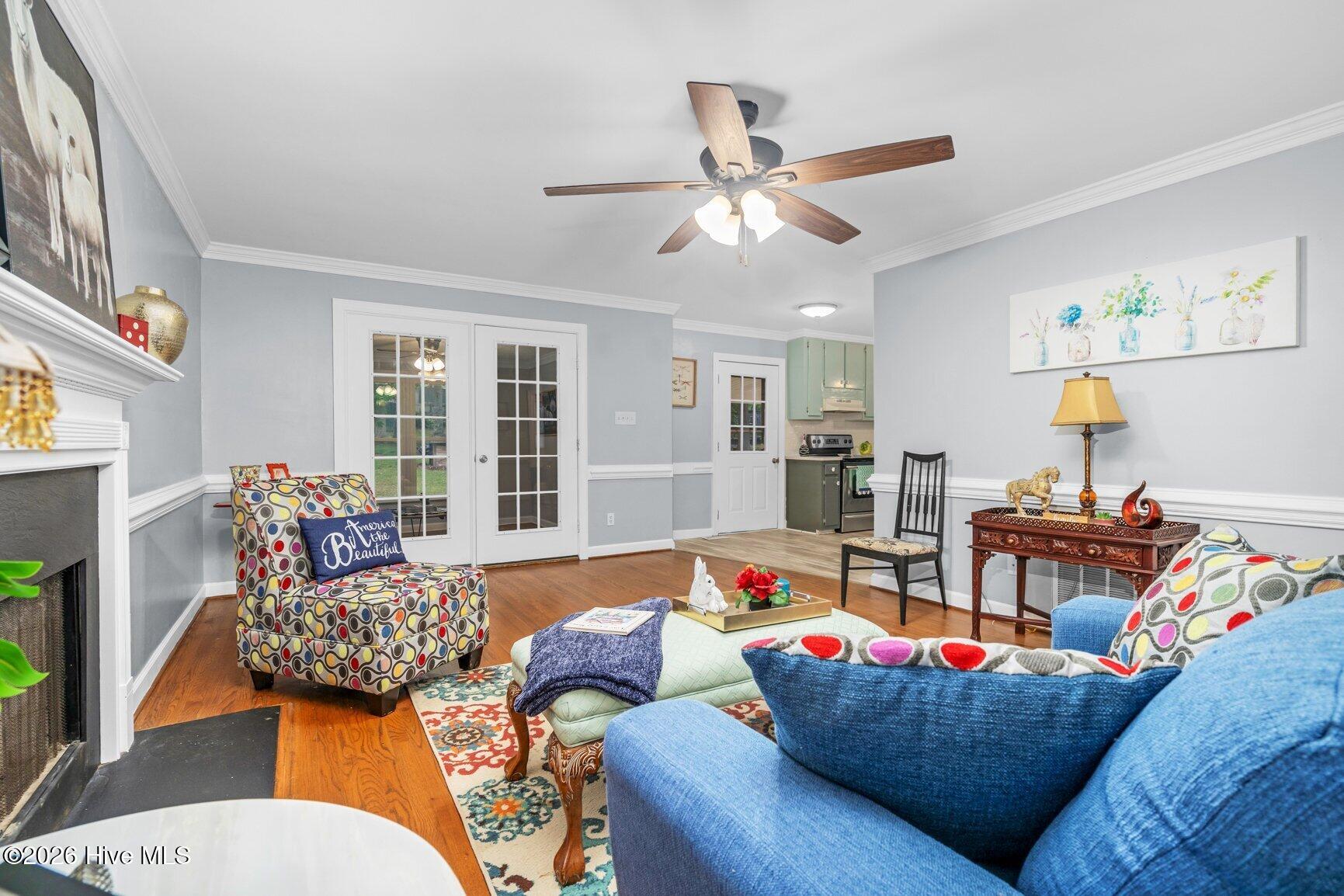 1732 Acorn Ridge Road Rocky Mount, NC 27804 - Photo 3 of 32 Comfy Living Room