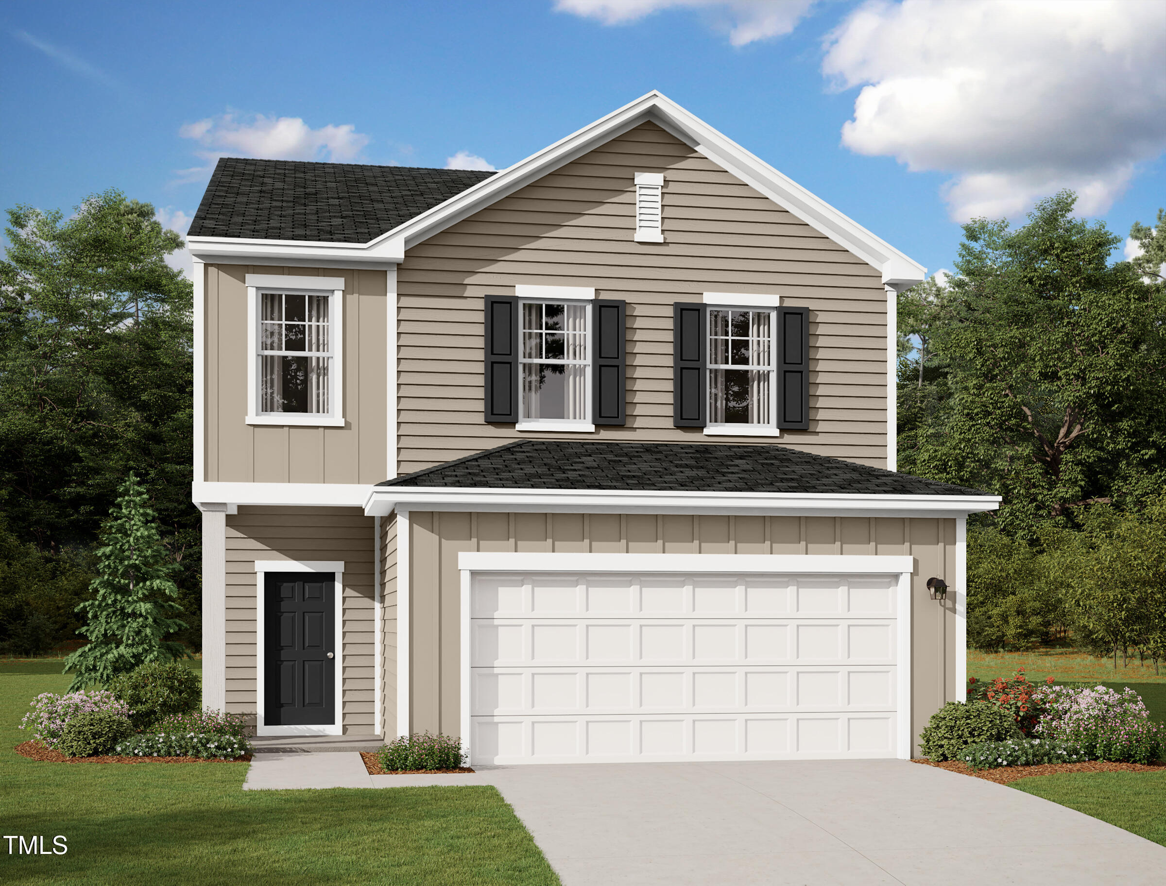 1248 Solace Way Rolesville, NC 27571 - Photo 3 of 30 2260-C-elev_DAY