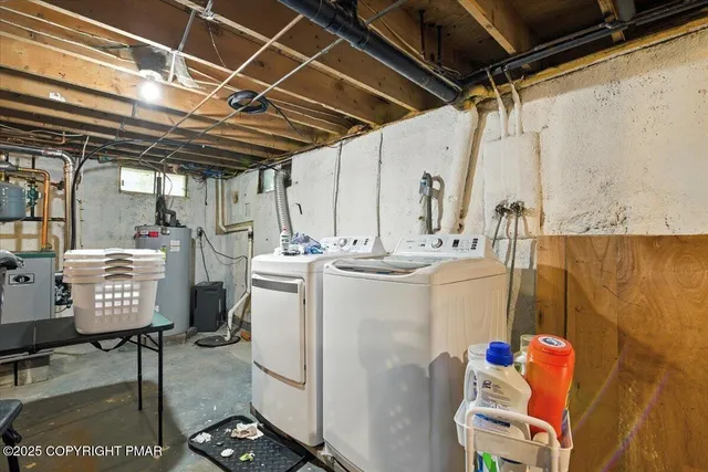 a view of backyard with outdoor seating