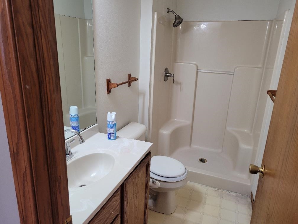 960 South Trainer Road Rockford, IL 61108 - Photo 14 of 31 a bathroom with a sink a toilet and shower