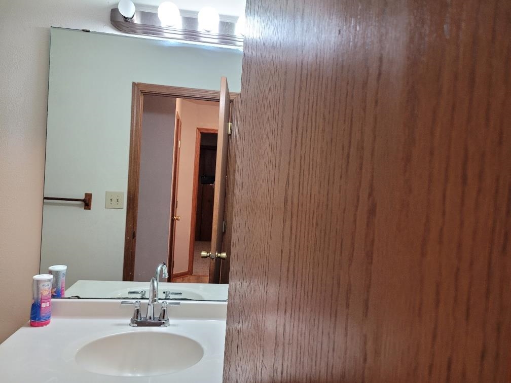 960 South Trainer Road Rockford, IL 61108 - Photo 20 of 31 a bathroom with a sink and a mirror
