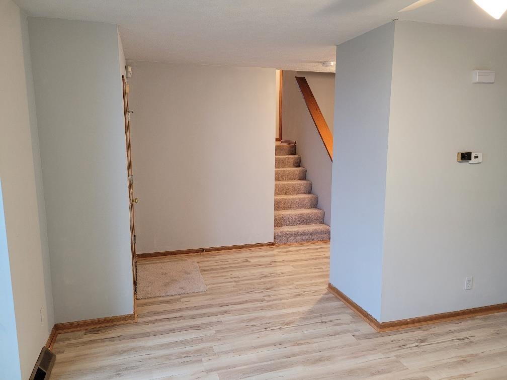 960 South Trainer Road Rockford, IL 61108 - Photo 5 of 31 a view of an entryway with wooden floor