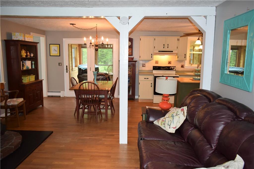 730 Brighton Hill Road Minot, ME 04258 - Photo 12 of 33 Double doors off kitchen leading to...