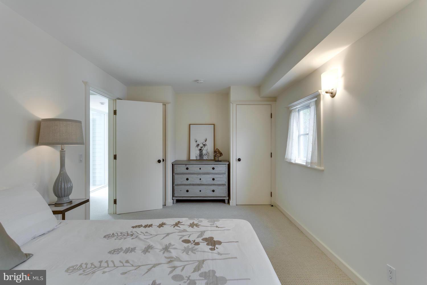 1300 Ranleigh Road McLean, VA 22101 - Photo 20 of 30 a bedroom with a bed and furniture