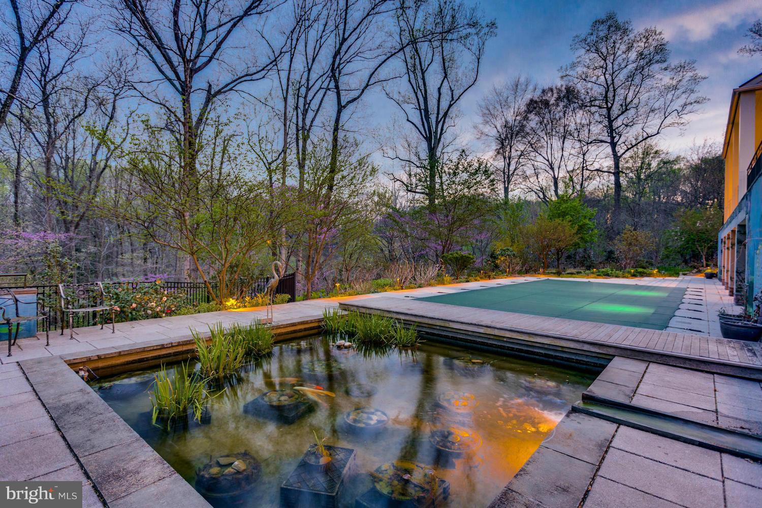 1300 Ranleigh Road McLean, VA 22101 - Photo 30 of 30 a view of swimming pool with a patio