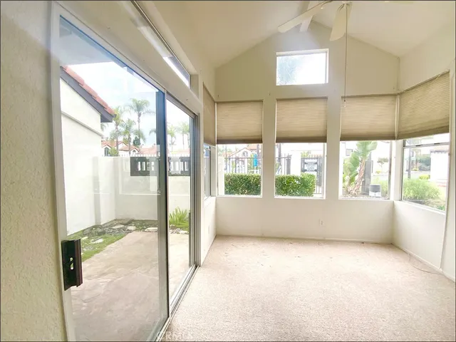 a view of an entryway