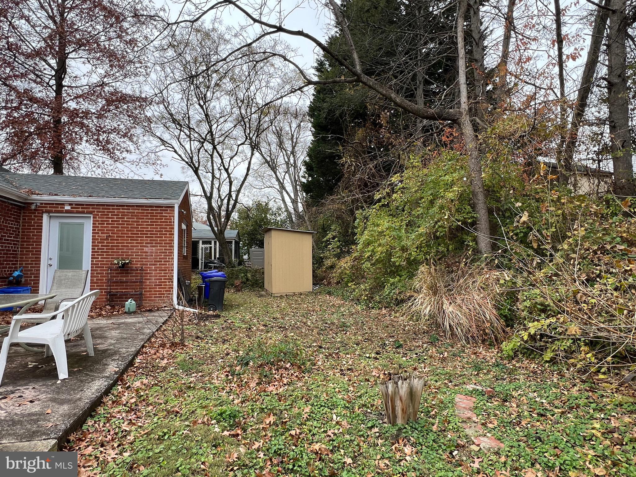 10713 St Margarets Way Silver Spring, MD 20902 - Photo 20 of 20 a view of a outdoor space with a patio and backyard