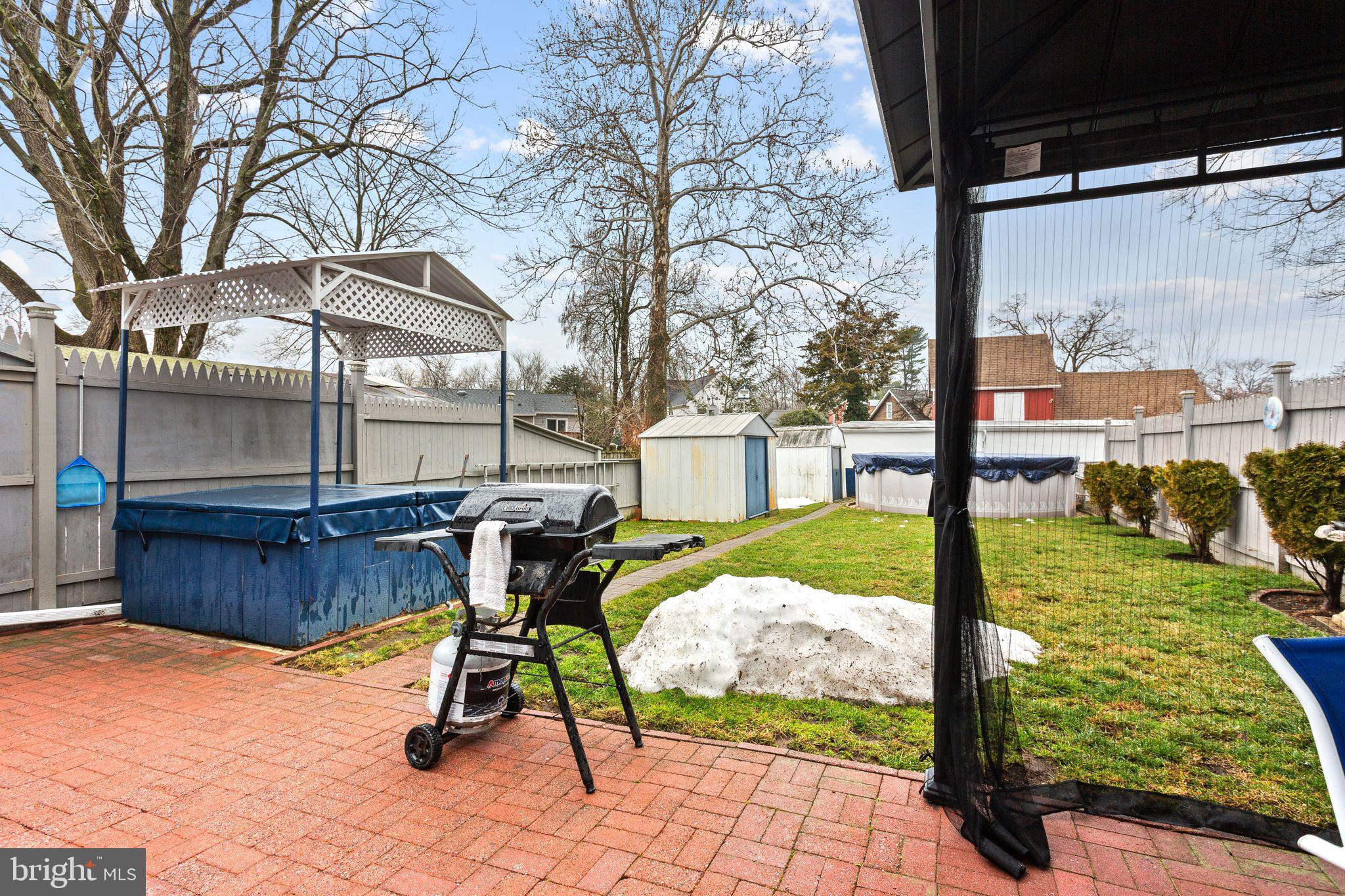 110 Potter Street Haddonfield, NJ 08033 - Photo 23 of 48 Great outdoor space