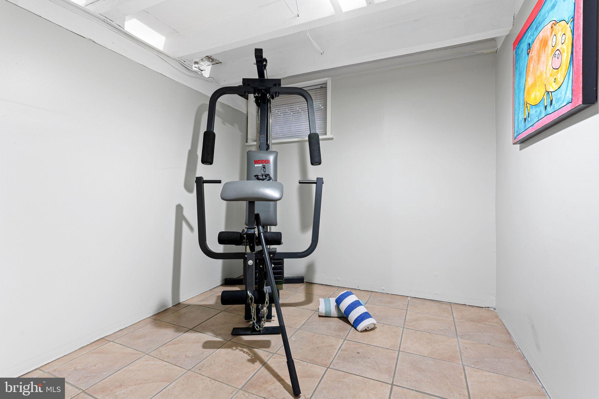 110 Potter Street Haddonfield, NJ 08033 - Photo 33 of 48 Work-out room/bonus room #2