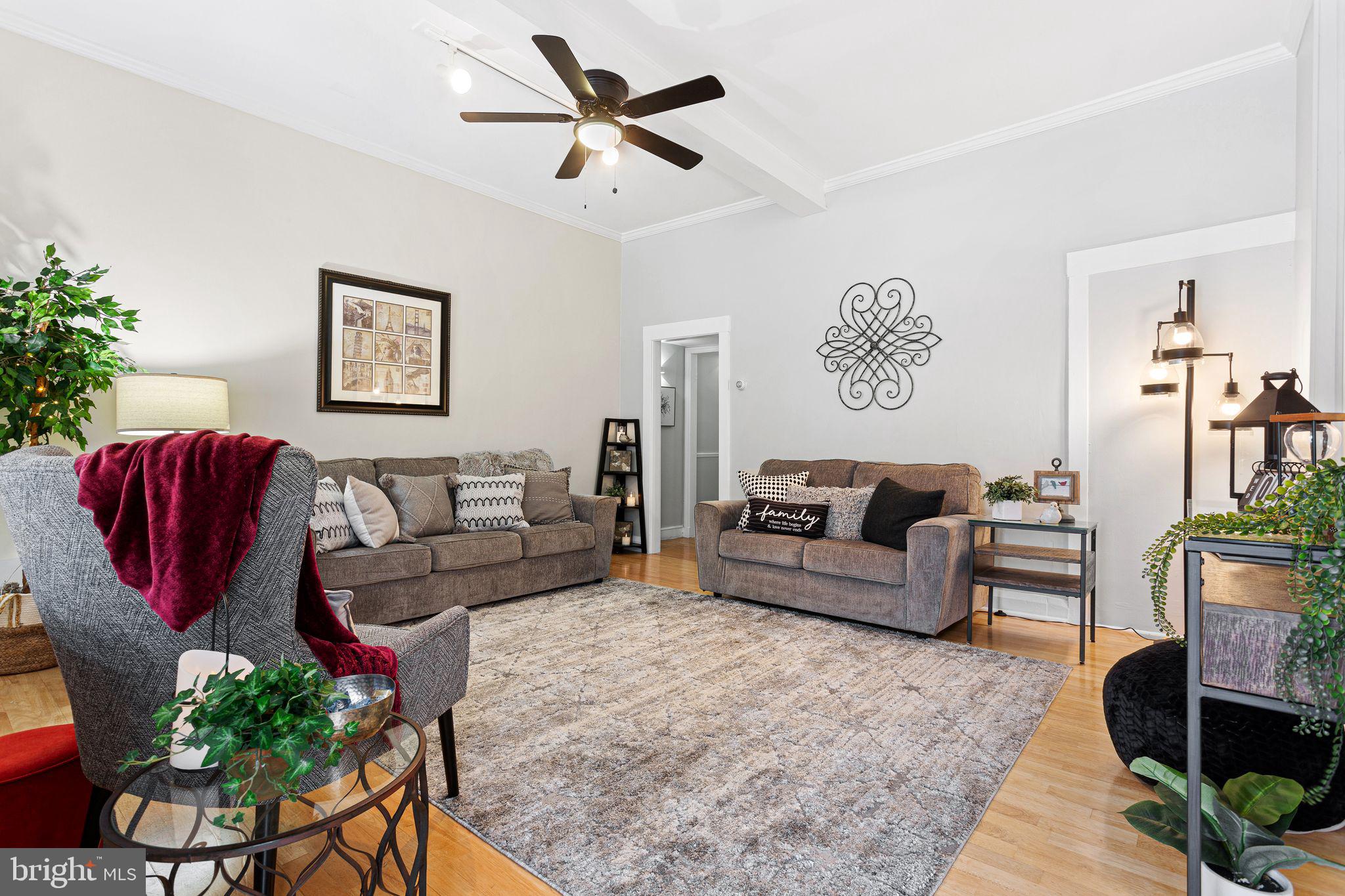 110 Potter Street Haddonfield, NJ 08033 - Photo 6 of 48 Large bright & airy living room