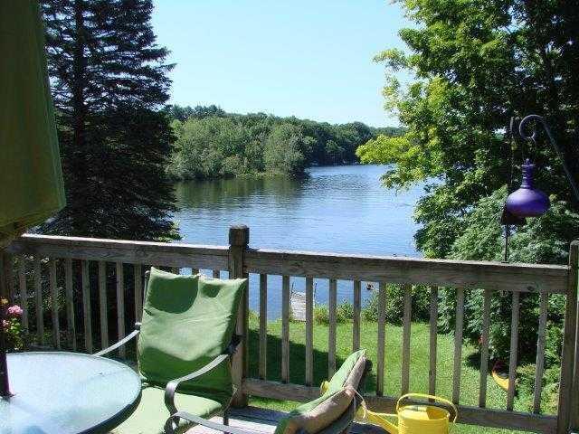 42 Belgrade Road Oakland, ME 04963 - Photo 19 of 24 Patio/Deck.
