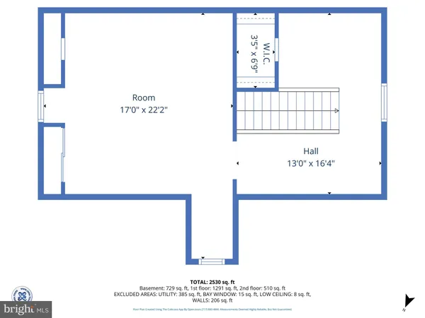 a picture of a floor plan