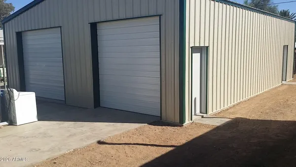 a view of storage and utility room
