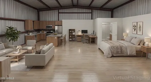 a view of a city from a terrace