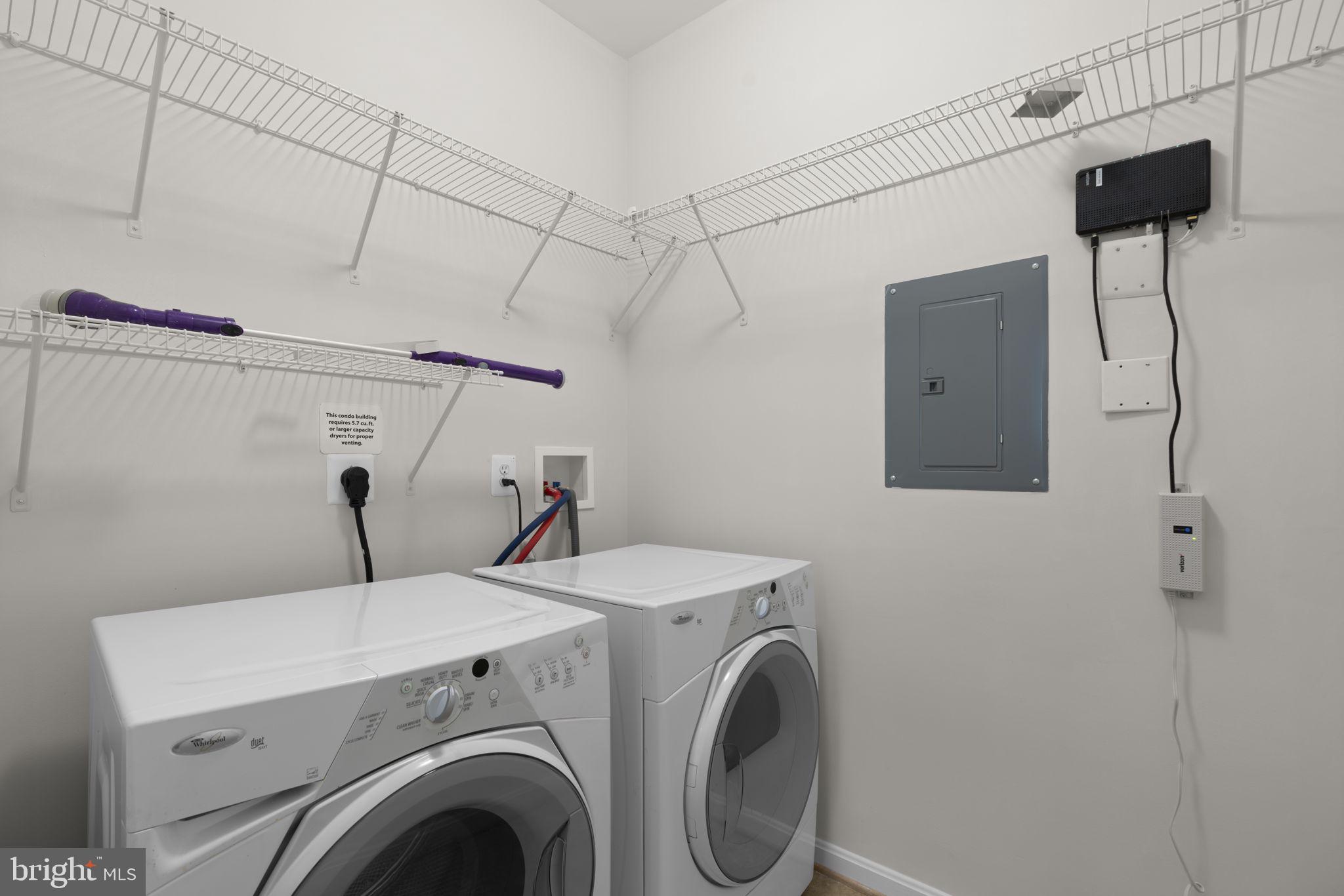 7315 Maplecrest Road, Unit 104 Elkridge, MD 21075 - Photo 23 of 58 Laundry Area