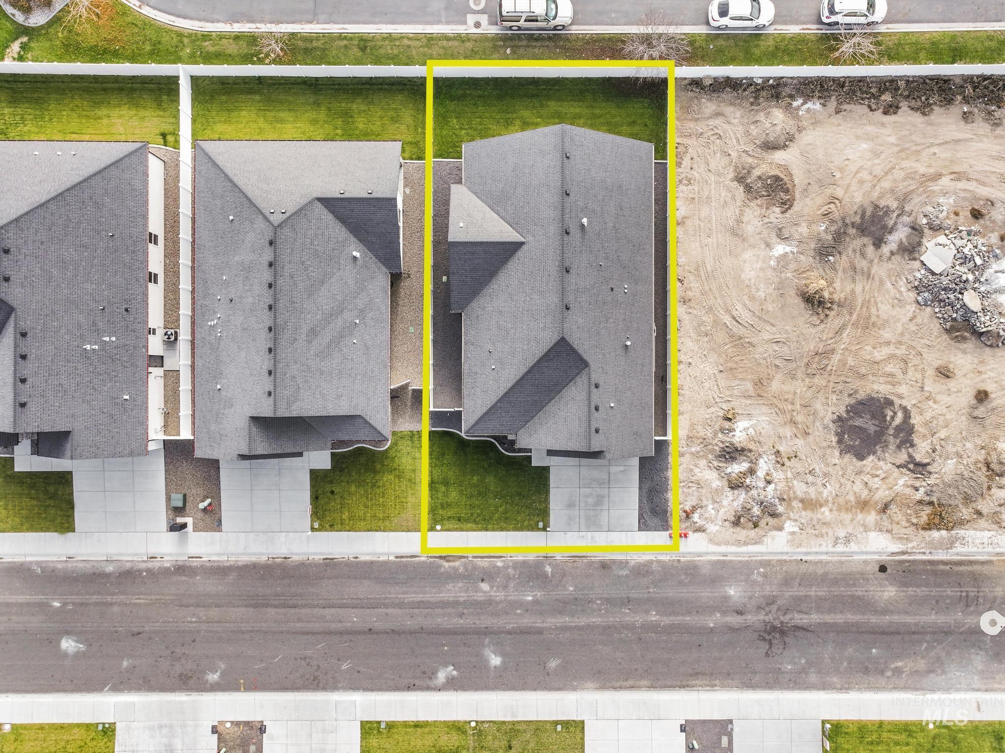 527 Falling Leaf Lane Twin Falls, ID 83301 - Photo 41 of 42 View of property location with property boundaries highlighted