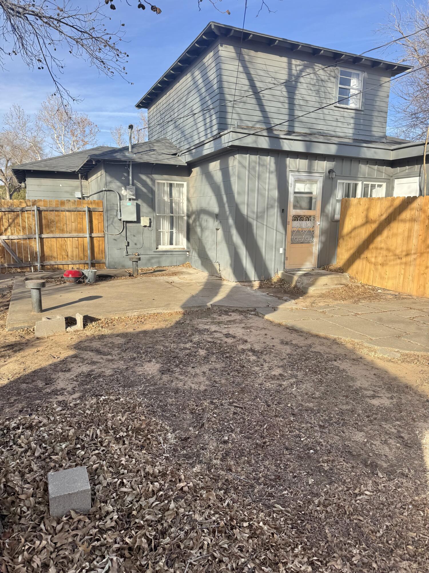 2701 27th Street Lubbock, TX 79410 - Photo 16 of 17 a view of a backyard