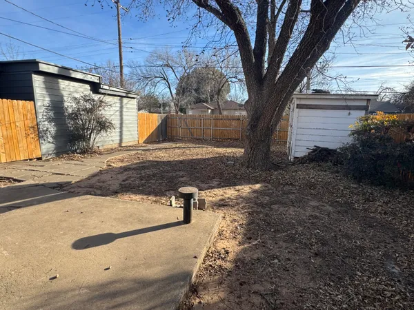 a view of outdoor space and yard