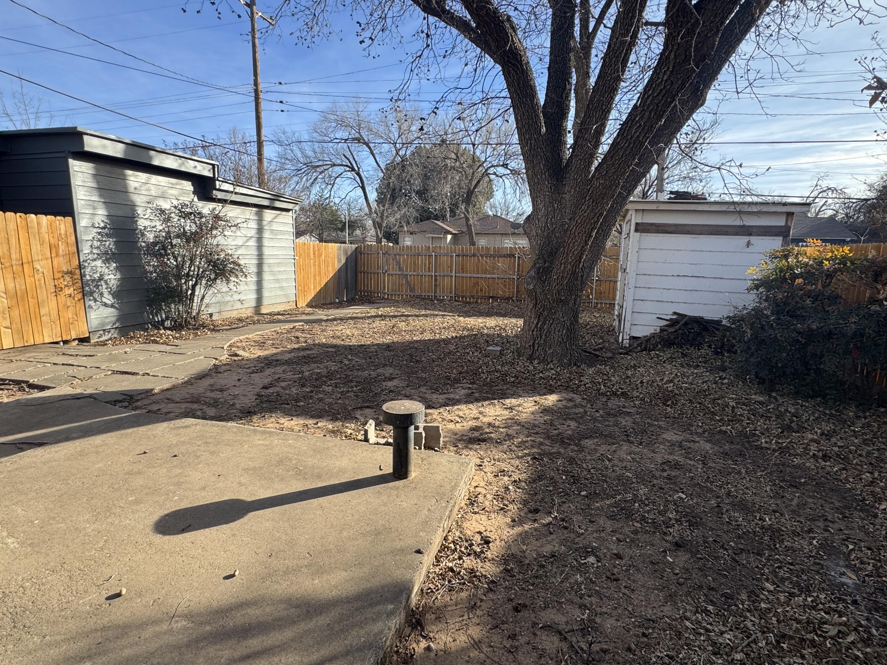 2701 27th Street Lubbock, TX 79410 - Photo 17 of 17 a view of outdoor space and yard