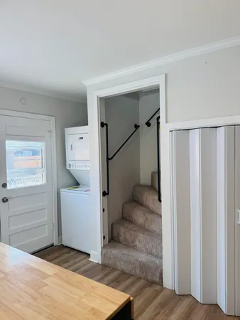 a view of storage room