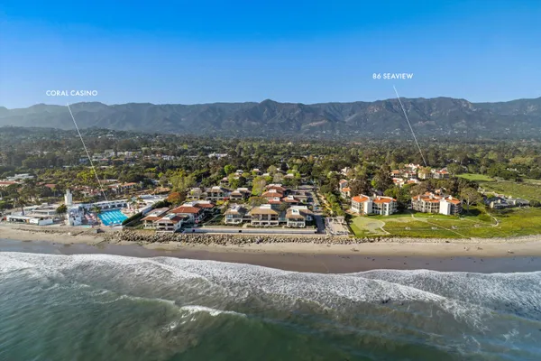 $5,395,000 | 86 Seaview Drive, Santa Barbara, CA 93108