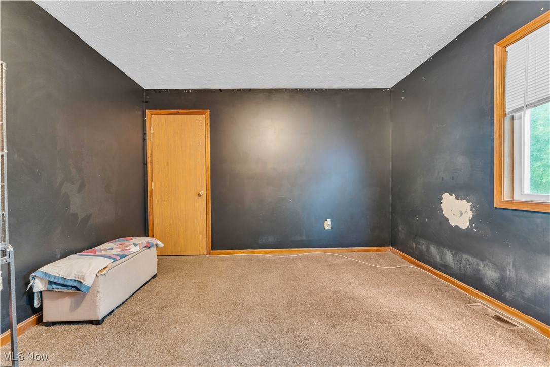 6834 Glendale Road North Ridgeville, OH 44039 - Photo 25 of 37 Carpeted empty room with a textured ceiling