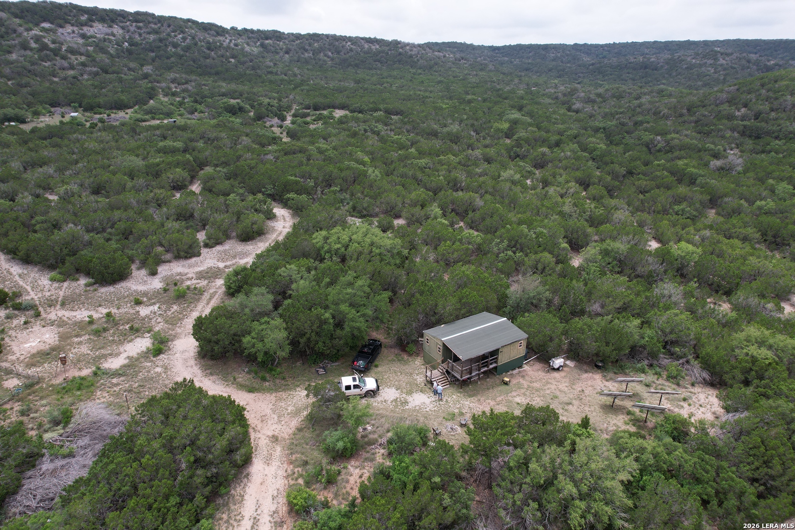 2190 Cr 650 Rocksprings Tx 78880 Del Rio, TX 78840 - Photo 19 of 62 an aerial view of a house with mountain view