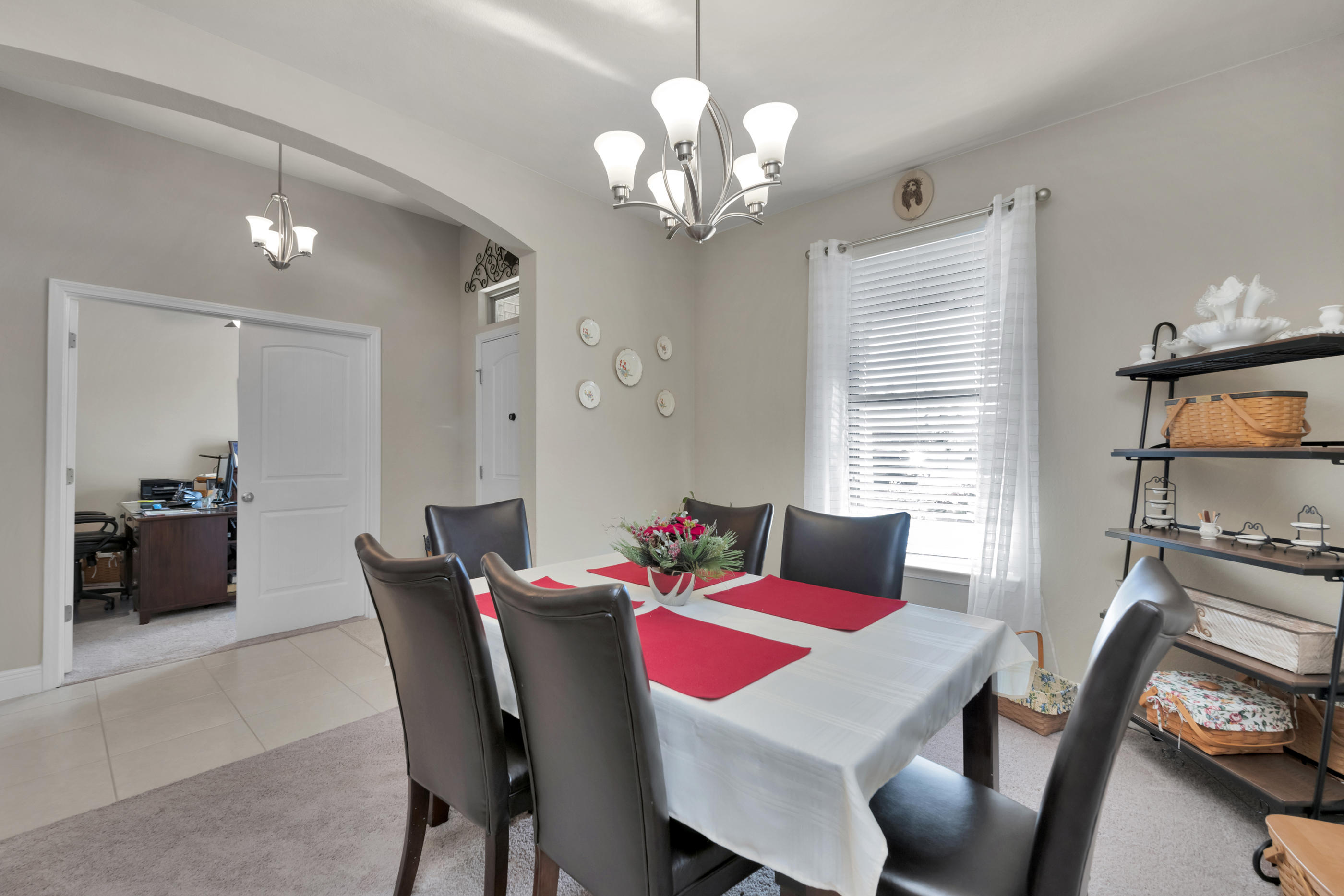 514 Brighton Cove Freeport, FL 32439 - Photo 14 of 32 a view of a dining room with furniture and wooden floor