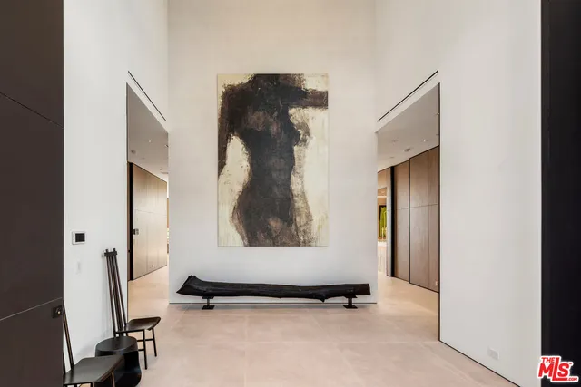 a view of entryway and hall