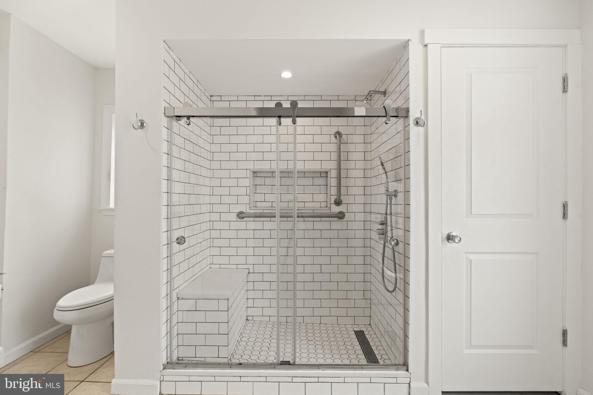 1913 Carpenter Street Philadelphia, PA 19146 - Photo 14 of 39 a bathroom with a shower