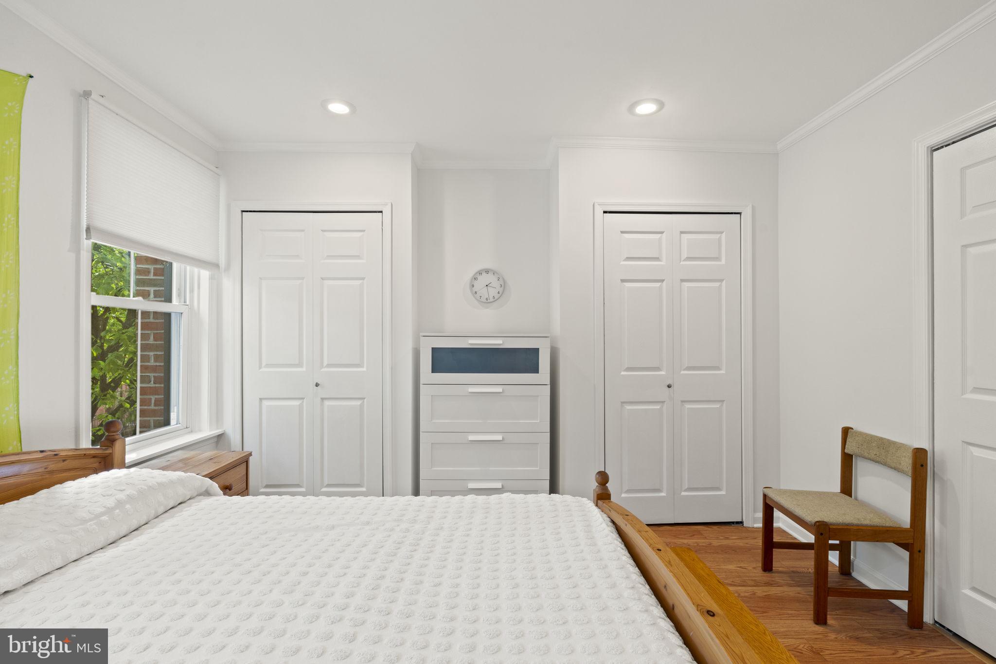 1913 Carpenter Street Philadelphia, PA 19146 - Photo 21 of 39 a bedroom with a bed and a window