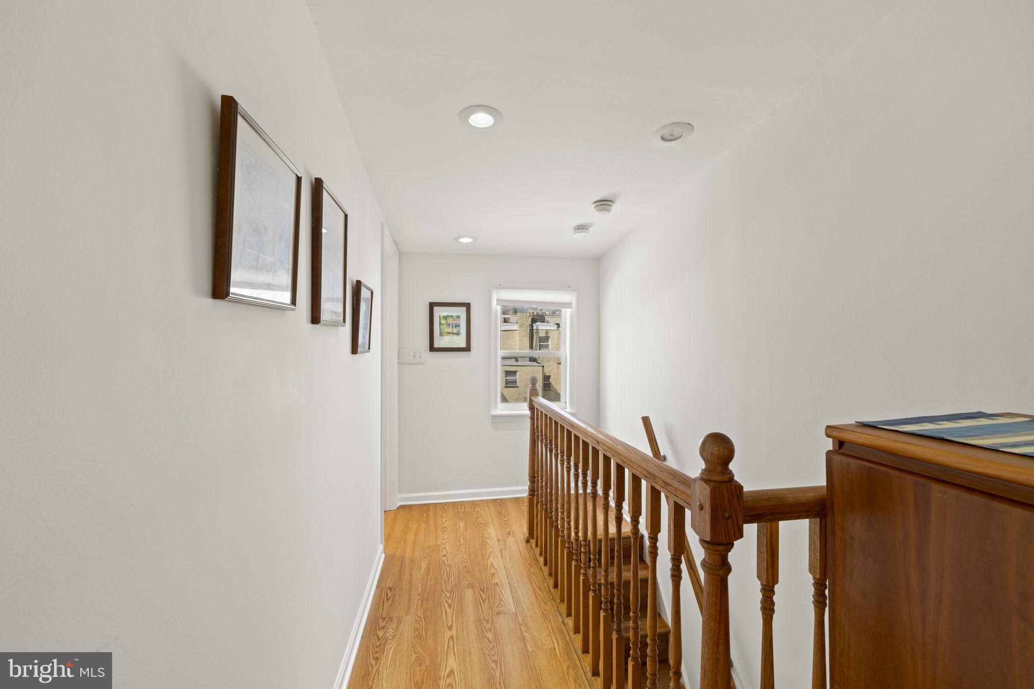 1913 Carpenter Street Philadelphia, PA 19146 - Photo 22 of 39 a view of a hallway with windows