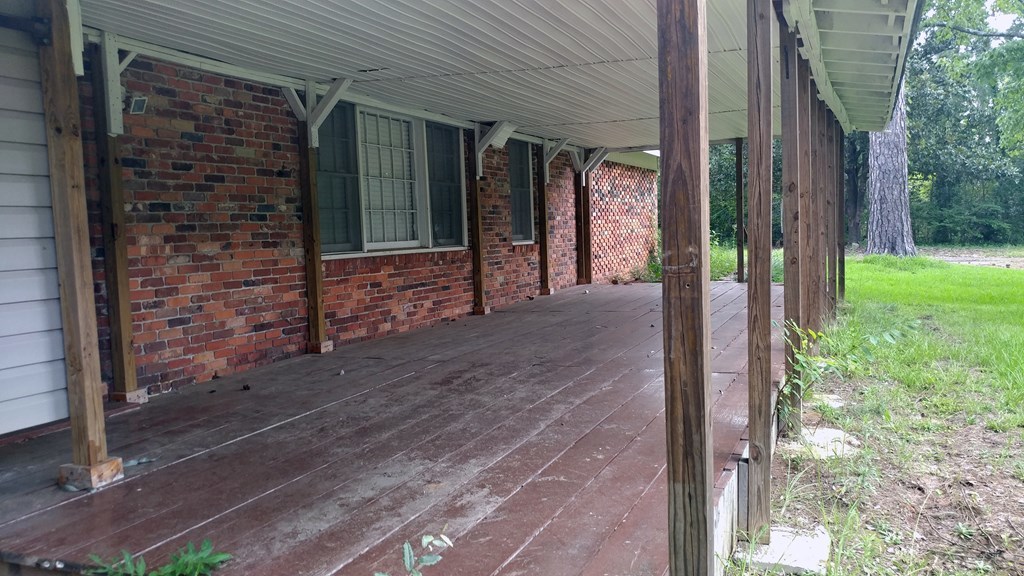 1348 Main Street Perry, GA 31069 - Photo 5 of 20 a view of a brick house with a large window