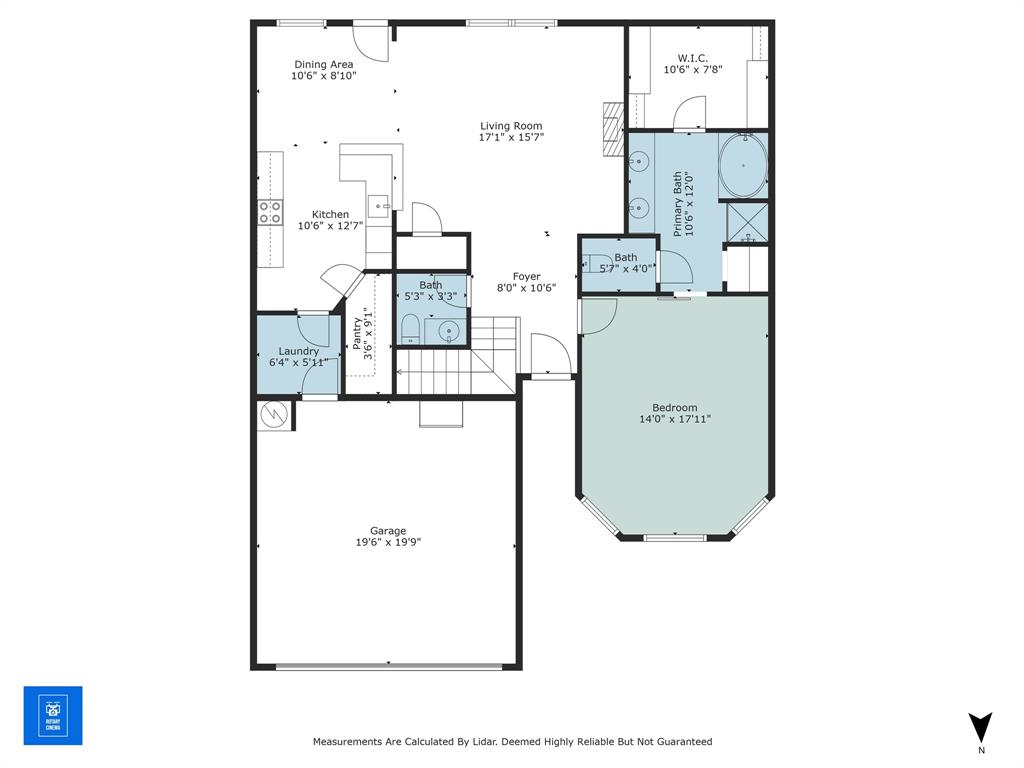 144 Perkins Street Anna, TX 75409 - Photo 30 of 31 a picture of a floor plan