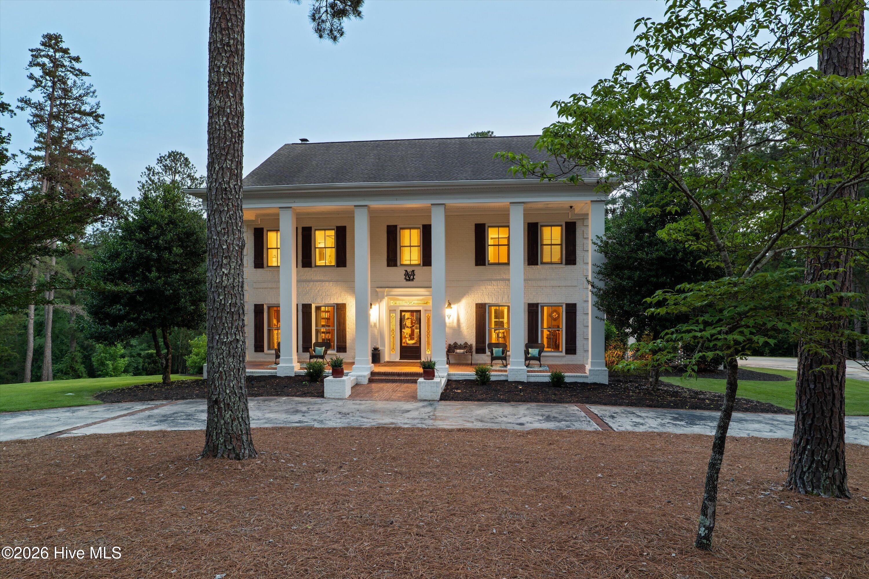 6218 Columbia Road Appling, GA 30802 - Photo 5 of 97 Circular front driveway