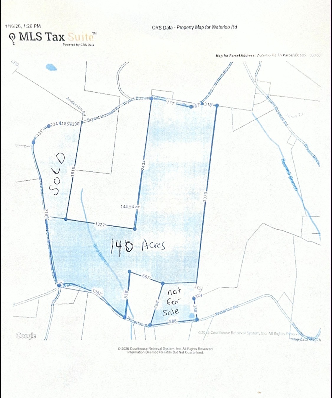 0 Waterloo Road Westpoint, TN 38486 - Photo 27 of 27 a picture of a room with a bench