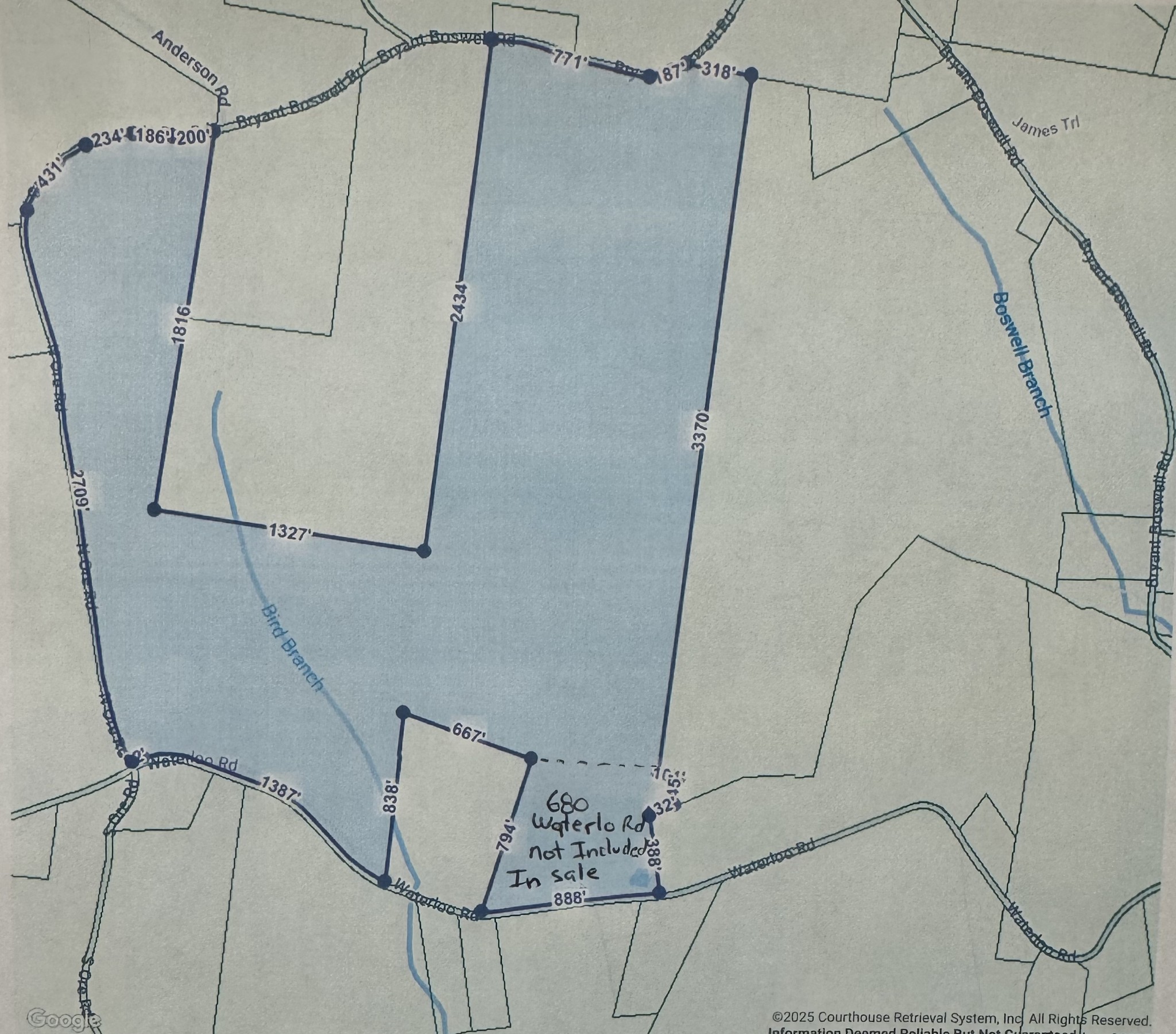 0 Waterloo Road Westpoint, TN 38486 - Photo 9 of 29 a bathroom with a shower and a shower head