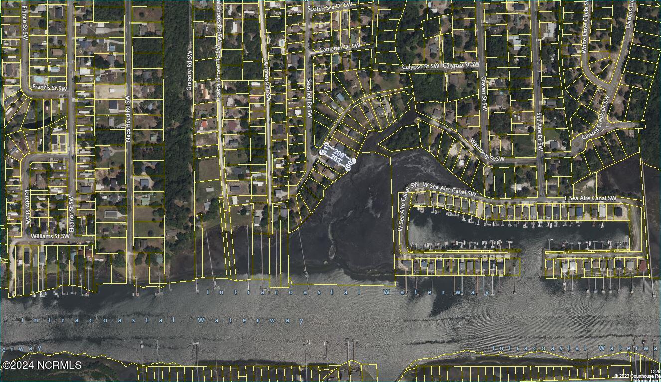 1993 Styron's Landing Road Southwest Supply, NC 28462 - Photo 91 of 93 1993 Styrons Landing Rd Lot Lines