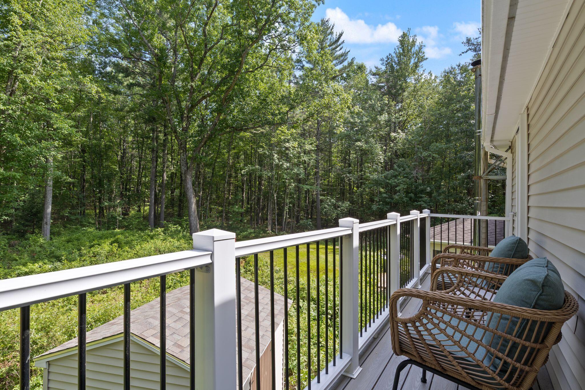 190 Glenwood Road Wells, ME 04090 - Photo 42 of 56 Balcony