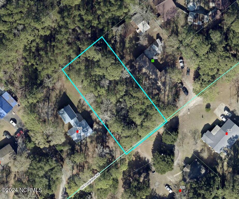 127 Old Congleton Road Sneads Ferry, NC 28460 - Photo 13 of 15 Tax Aerial