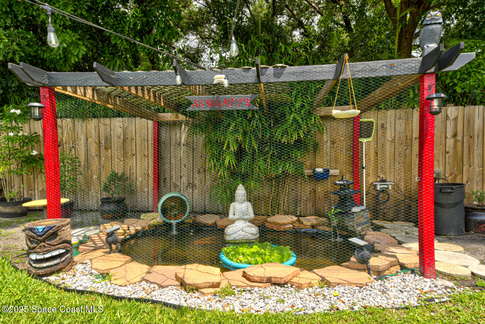 5370 Holden Road Cocoa, FL 32927 - Photo 30 of 38 koi pond