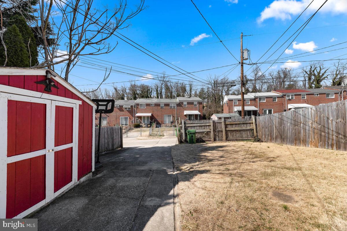 670 Queensgate Road Baltimore, MD 21229 - Photo 24 of 26 Spacious rear yard and private parking