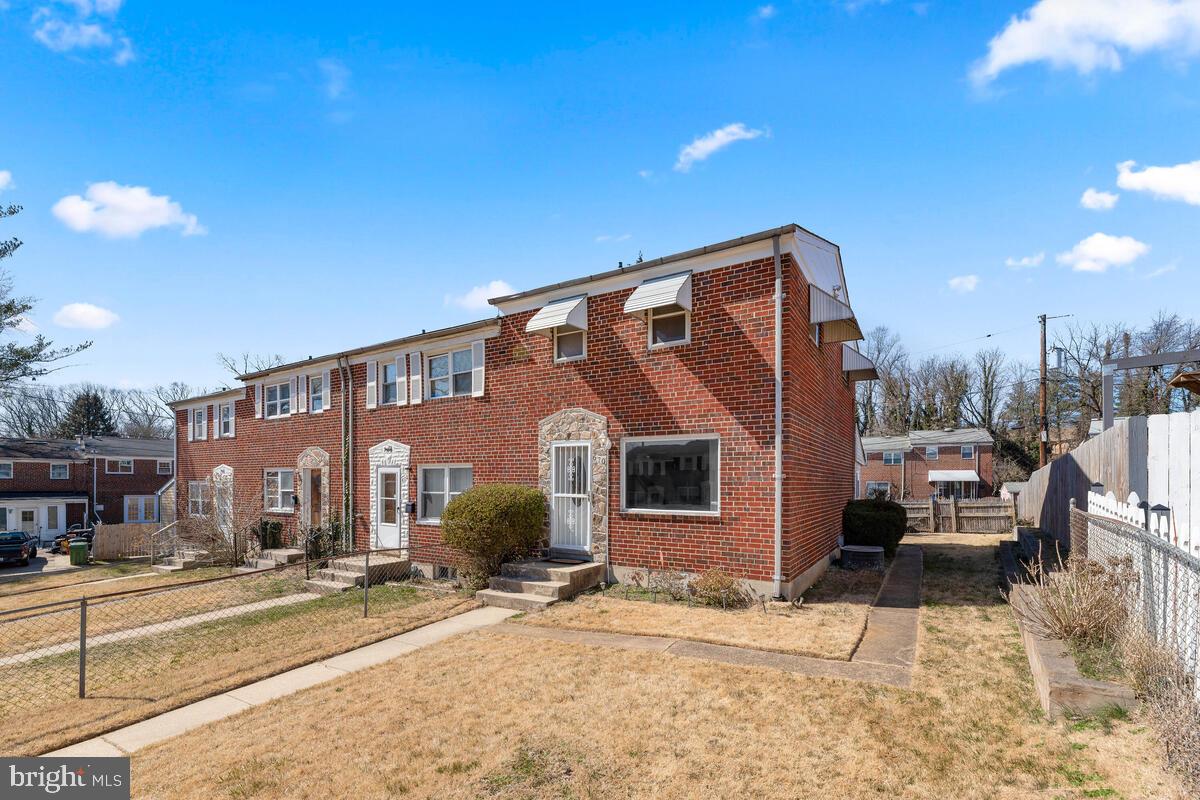 670 Queensgate Road Baltimore, MD 21229 - Photo 26 of 26 End Unit