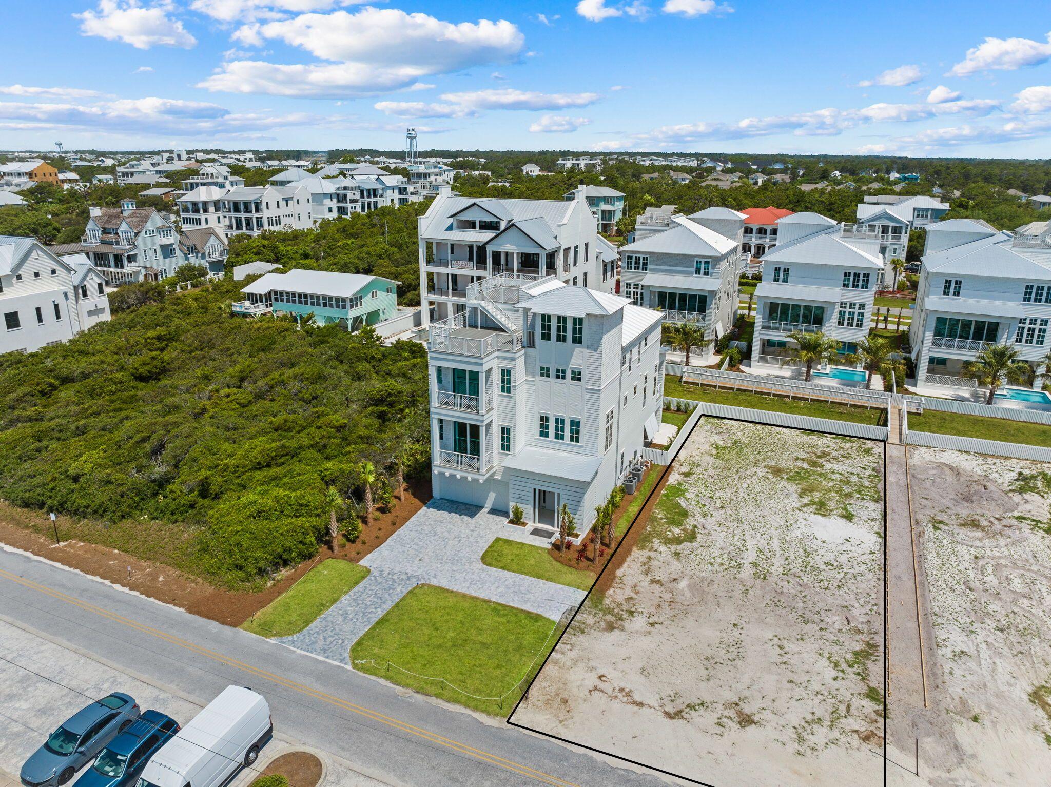 358 West Park Place Ave Inlet Beach Inlet Beach, FL 32461 - Photo 2 of 9 Lot 5 - outline lot