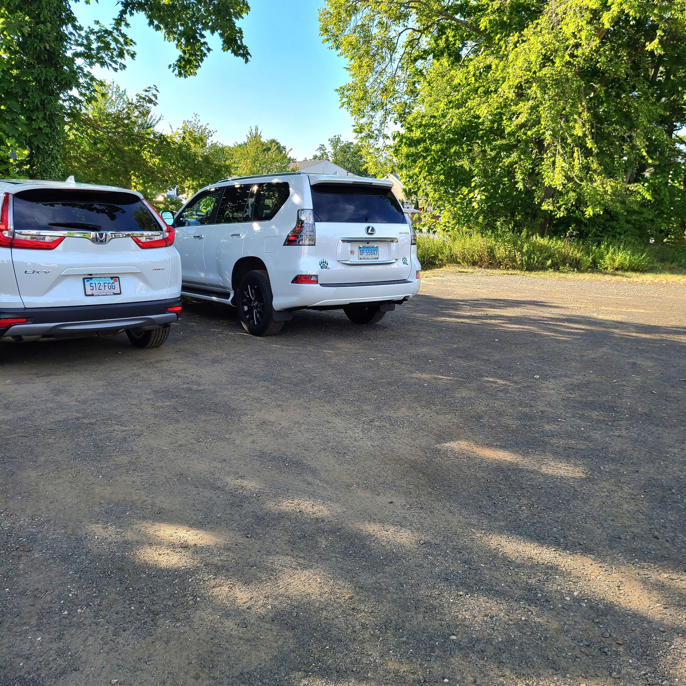 831 Boston Post Road Madison, CT 06443 - Photo 13 of 13 Parking lot in the back of building