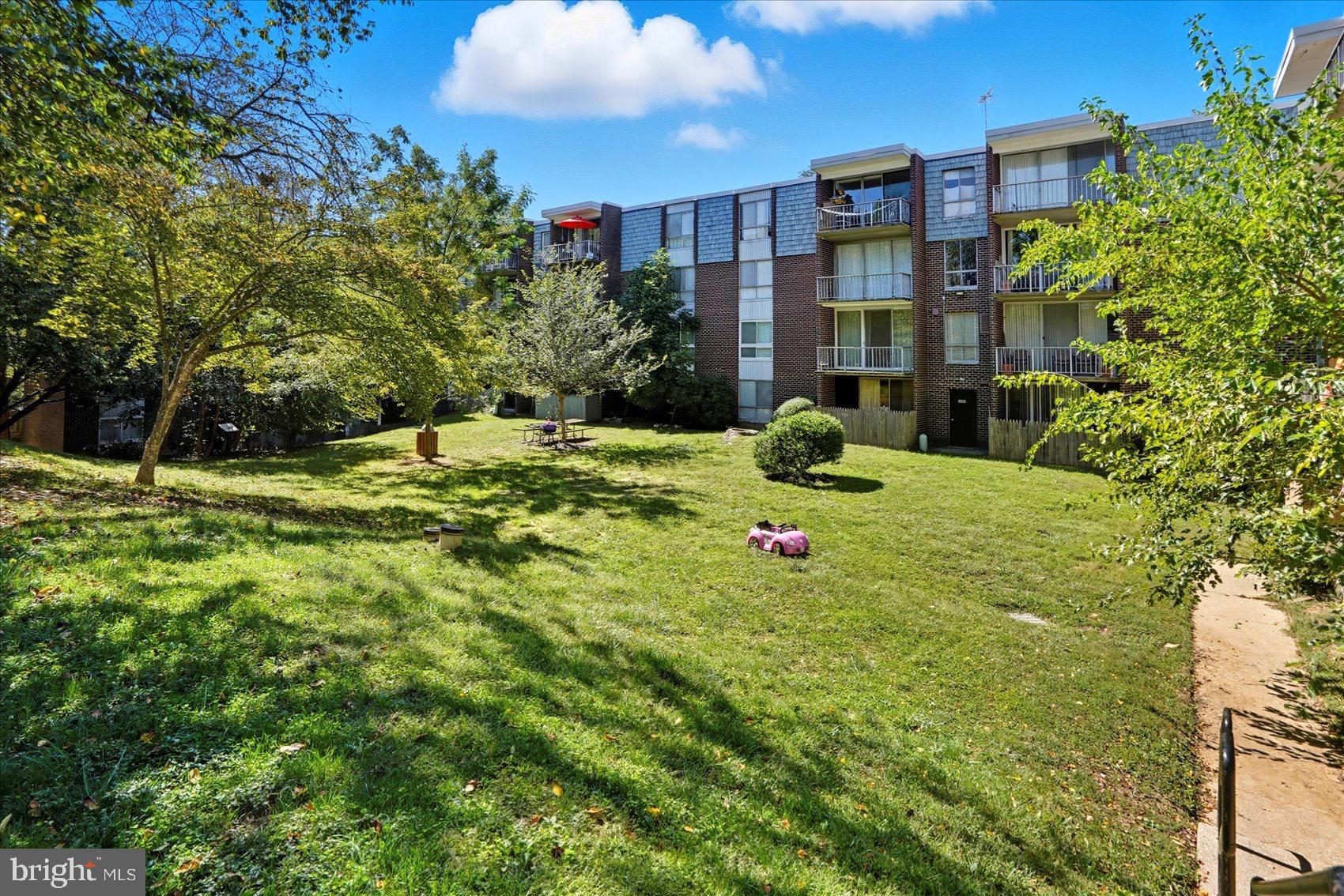 3960 Bel Pre Road, Unit 4 Silver Spring, MD 20906 - Photo 2 of 35 Spacious green oasis in a vibrant community.