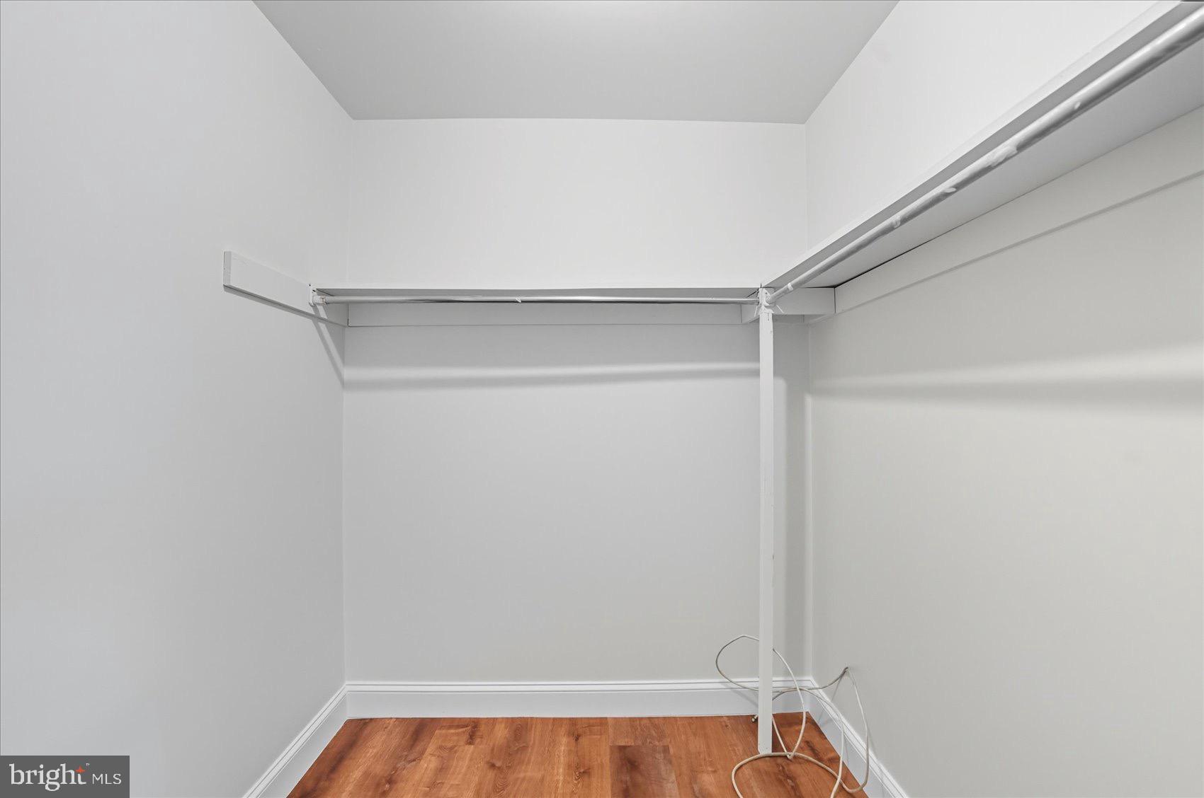3960 Bel Pre Road, Unit 4 Silver Spring, MD 20906 - Photo 30 of 35 Spacious closet ready for your personal touch.